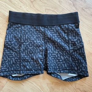 Lululemon athletica spandex shorts
